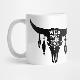 Wild and free Mug